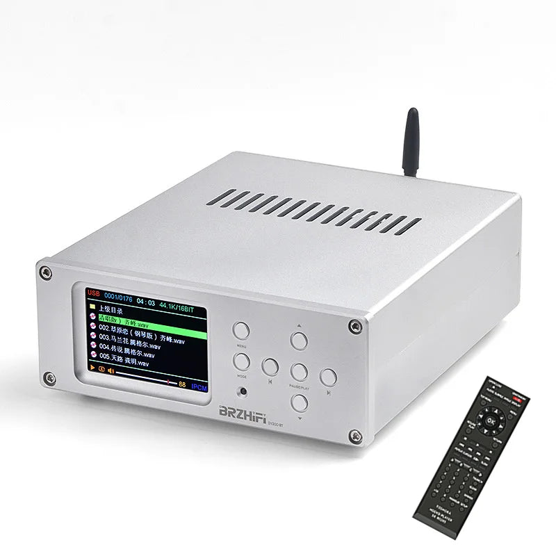 BRZHIFI DV20C Digital Turntable USB DSD Master Lossless Player Bluetooth 5.3 Dual-core ES9038 Decoding