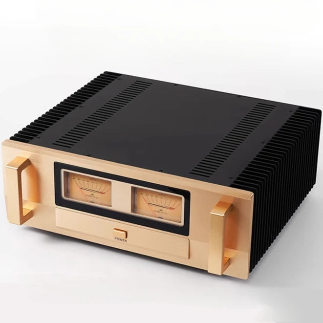 BRZHIFI Reference Accuphase E405 Class A and B 300W High-power Amplifier Home Hifi Fever-grade Pure Post-stage