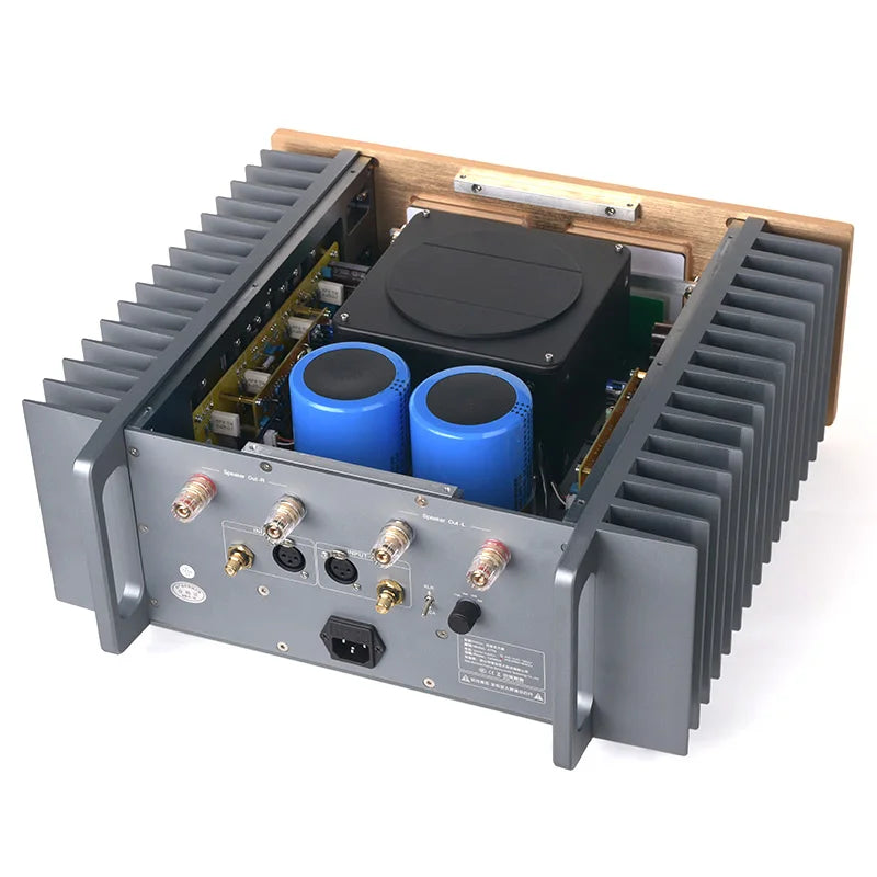 BRZHIFI Replica Accuphase A75 Line 120W*2 Pure Class A A75SE Home HI-END Pure Post-stage Amplifier