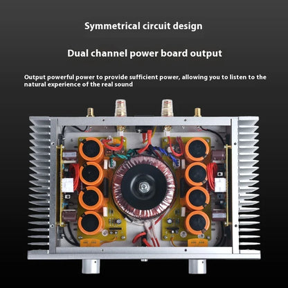 BRZHIFI Replica Musical Fidelity A1 Line 20W Pure Class A Power Amplifier Home Hifi Fever-grade Power Amplifier