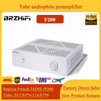 BRZHIFI Copy JADIS JP200 Line High Fidelity Tube Amplifier Tube Fever Preamplifier 12AX7