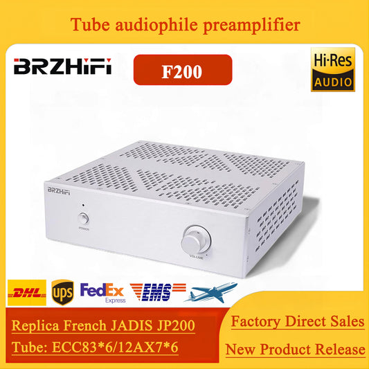 BRZHIFI Copy JADIS JP200 Line High Fidelity Tube Amplifier Tube Fever Preamplifier 12AX7