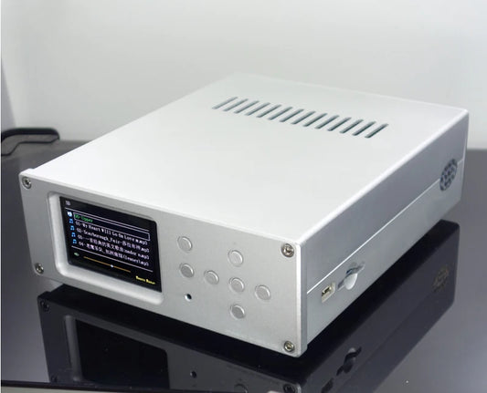 BRZHIFI DV20A Flagship Digital Turntable USB Lossless Player APE WAV Decoding DAC Bluetooth 5.1