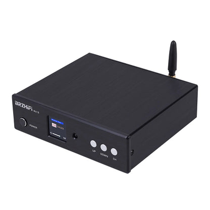 BRZHIFI SU13 Desktop HIFI Bluetooth ES9068 Decoder USB Sound Card Digital Interface Headphone Amplifier All-in-one Bluetooth 5.0
