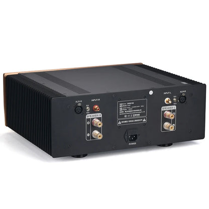 BRZHIFI Reference Accuphase E405 Class A and B 300W High-power Amplifier Home Hifi Fever-grade Pure Post-stage