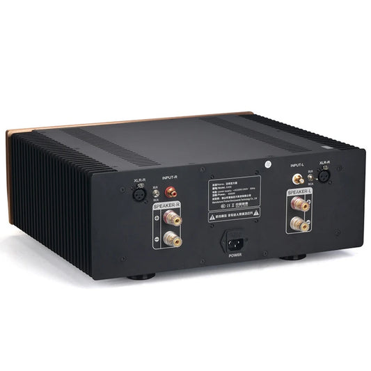 BRZHIFI Reference Accuphase E405 Class A and B 300W High-power Amplifier Home Hifi Fever-grade Pure Post-stage