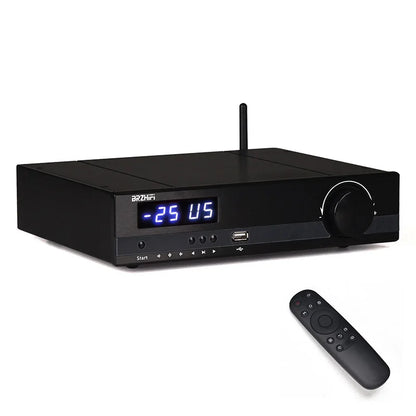 BRZHIFI TPA3255 Dual Core HIFI Fever Amplifier 600W High Power USB Player Bluetooth Speaker