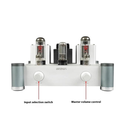BRZHIFI A20 EL34 Single-ended Class A Tube Amplifier Tube Pure Tube Power Amplifier Lunmei 300B