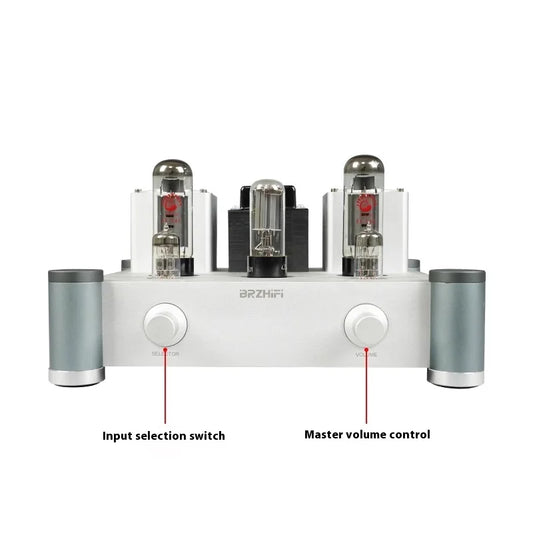 BRZHIFI A20 EL34 Single-ended Class A Tube Amplifier Tube Pure Tube Power Amplifier Lunmei 300B