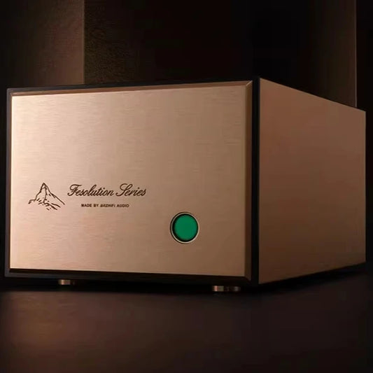 BRZHIFI 1:1 Replica FM111 Line Mono Split 360W High Power Amplifier Hifi Fever Amplifier Home Post-stage