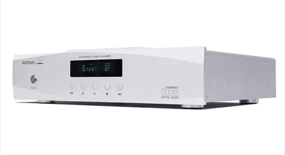 BRZHIFI CD100 Fever CD Player Top Push Cover Balanced Output Player Decoding Digital Output with Remote Control