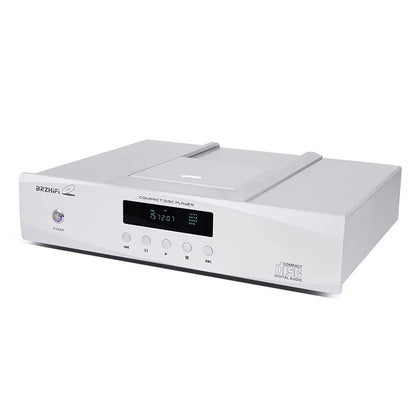 BRZHIFI CD100 Fever CD Player Top Push Cover Balanced Output Player Decoding Digital Output with Remote Control