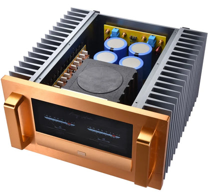 BRZHIFI Replica Accuphase A75 Pure Class A Circuit 120W High Power Field Effect Tube Pure Post-stage Power Amplifier