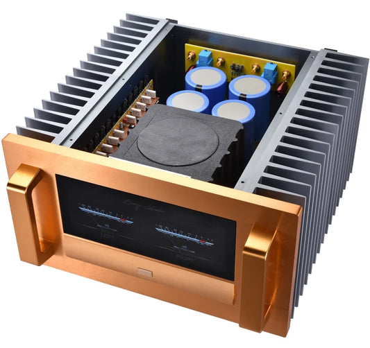 BRZHIFI Replica Accuphase A75 Pure Class A Circuit 120W High Power Field Effect Tube Pure Post-stage Power Amplifier