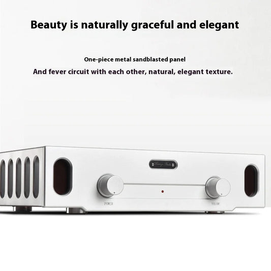 BRZHIFI Replica Burmester933 Amplifier Circuit 150W*2 Amplifier HIEND Classic Famous Instrument Fever Amplifier