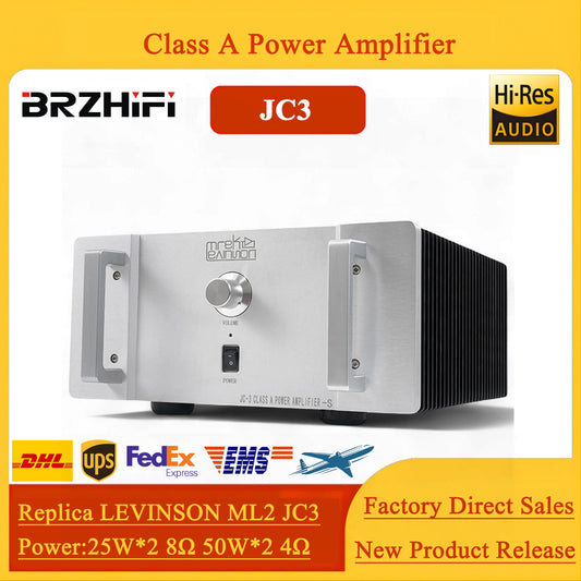 BRZHIFI Replica Marklevsion LEVINSON ML2 JC3 Amplifier Complete Machine on The Sound of The Tube Amplifier Class A 25W