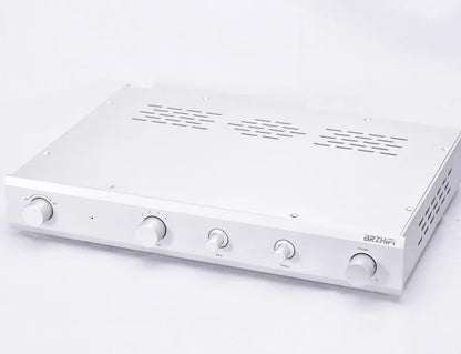 BRZHIFI Replica McIntosh MC22 Preamplifier Classic Fever Tube Preamplifier with High and Low Tone Adjustment