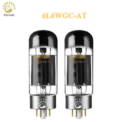 PSVANE 6L6WGC-AT Tube Horizon Series for Tube Amplifier Hifi Amplifier Original Factory Precision Matching Free Shipping