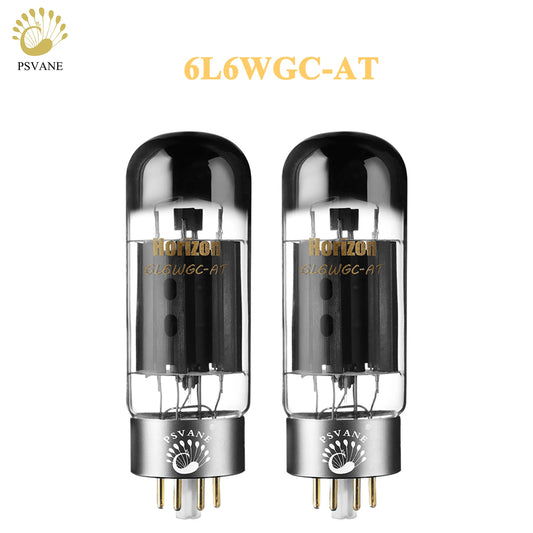 PSVANE 6L6WGC-AT Tube Horizon Series for Tube Amplifier Hifi Amplifier Original Factory Precision Matching Free Shipping
