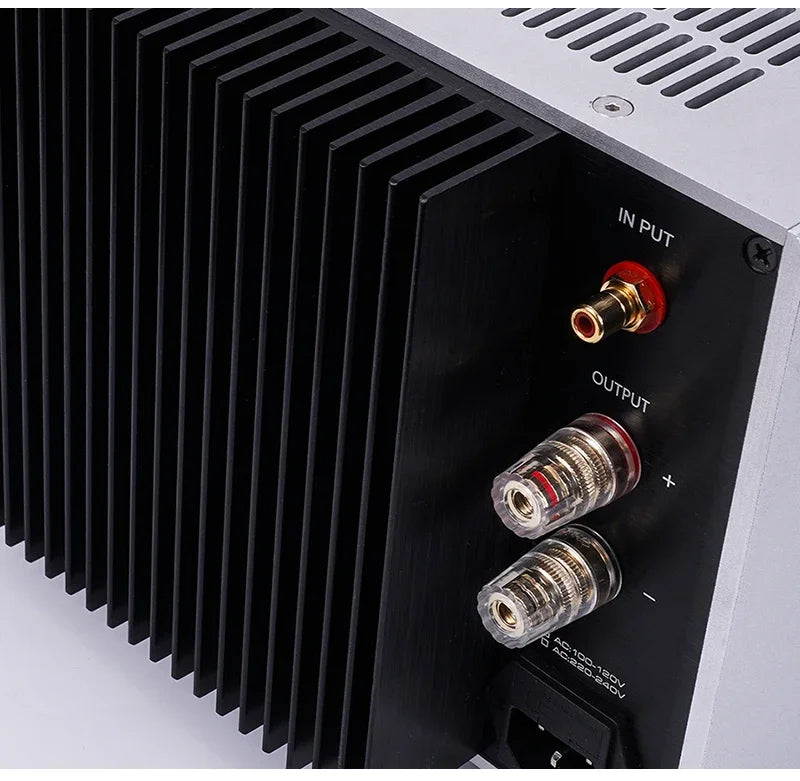 BRZHIFI Adopts STK4046V Circuit 200W High Power Split Single and Double Channel HIFI Power Amplifier Pure Post Stage