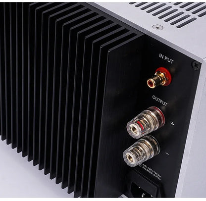 BRZHIFI Adopts STK4046V Circuit 200W High Power Split Single and Double Channel HIFI Power Amplifier Pure Post Stage