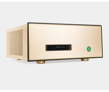 BRZHIFI 1:1 1:1 Replica FM711MK2 Pure Post-stage Circuit 250W Balanced Hifi Fever Amplifier