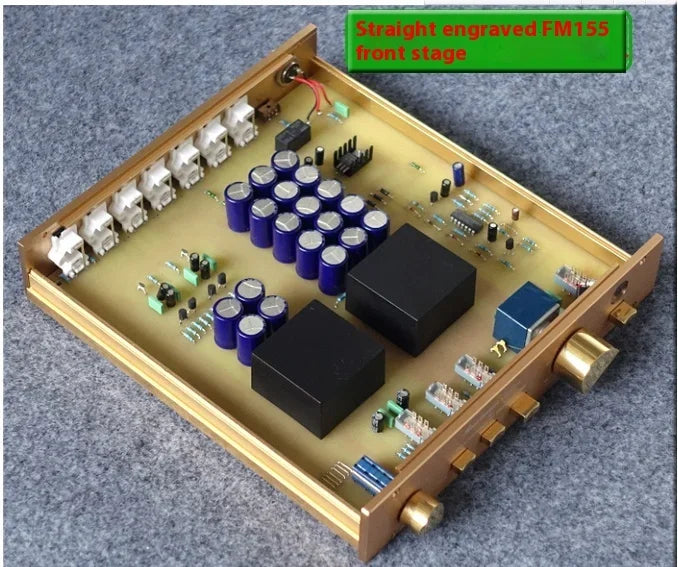 BRZHIFI Replica Swiss FM155 HIFI Fever Monitor Preamplifier