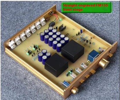 BRZHIFI Replica Swiss FM155 HIFI Fever Monitor Preamplifier