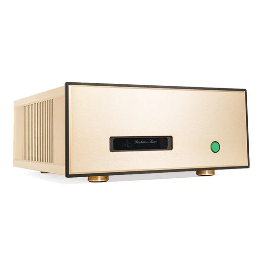 BRZHIFI 1:1 1:1 Replica FM711MK2 Pure Post-stage Circuit 250W Balanced Hifi Fever Amplifier