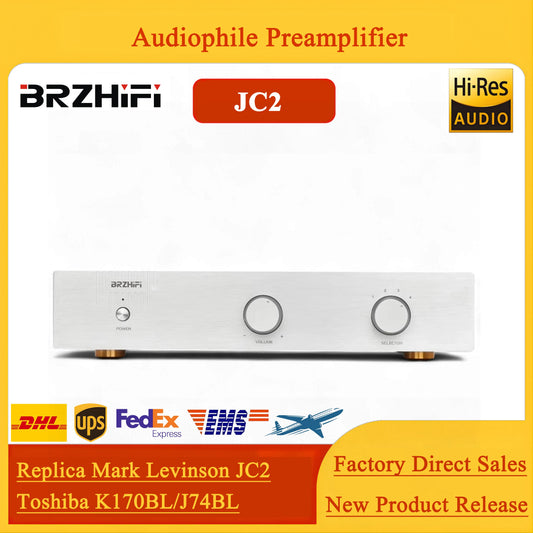 SUQIYA Replica Mark Levinson JC2 Field Effect Tube Fever Preamplifier