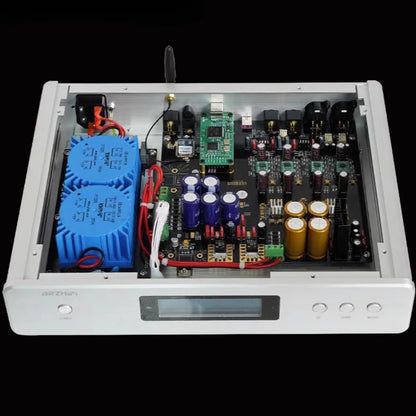SUQIYA DC300 Flagship Dual Core ES9038PRO Balanced ES9039 Audio Dac Decoder Bluetooth with Remote Control Hifi Fever
