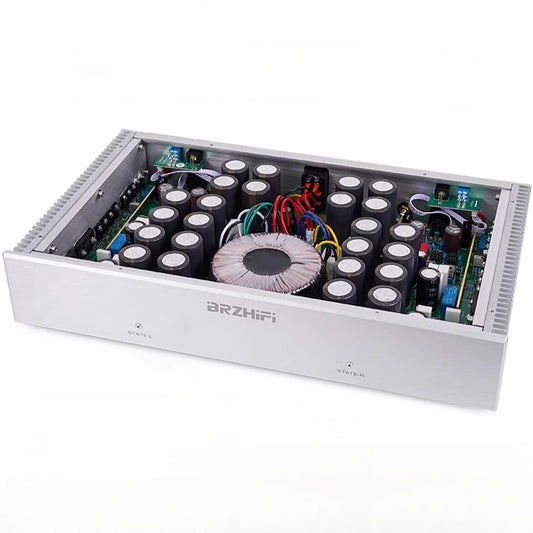 BRZHIFI Replica Burmester933 Amplifier Circuit 150W*2 Class A and B Fever Pure Post-stage Amplifier Complete Machine