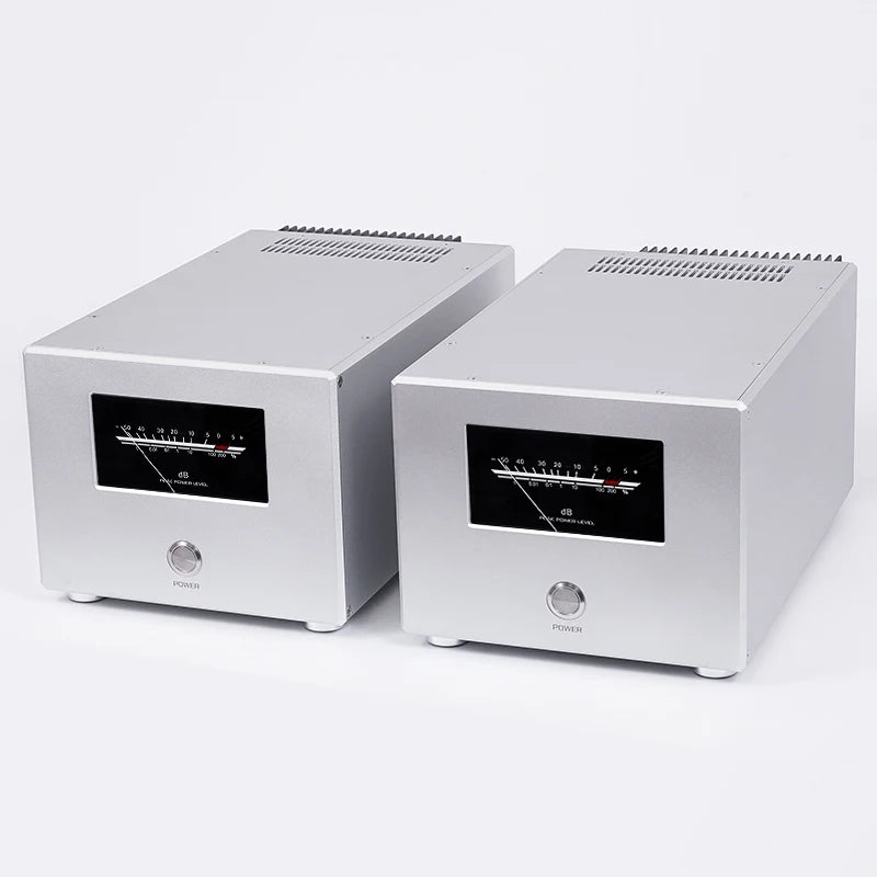 BRZHIFI Adopts STK4046V Circuit 200W High Power Split Single and Double Channel HIFI Power Amplifier Pure Post Stage