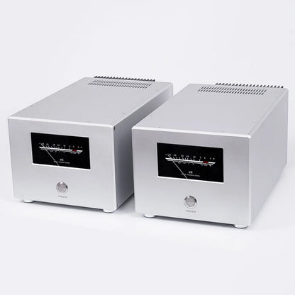 BRZHIFI Adopts STK4046V Circuit 200W High Power Split Single and Double Channel HIFI Power Amplifier Pure Post Stage