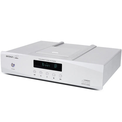 BRZHIFI CD100 Fever CD Player Top Push Cover Balanced Output Player Decoding Digital Output with Remote Control