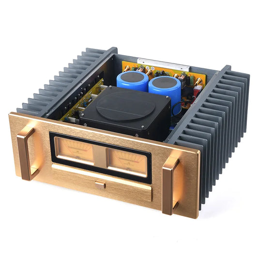 BRZHIFI Replica Accuphase A75 Line 120W*2 Pure Class A A75SE Home HI-END Pure Post-stage Amplifier