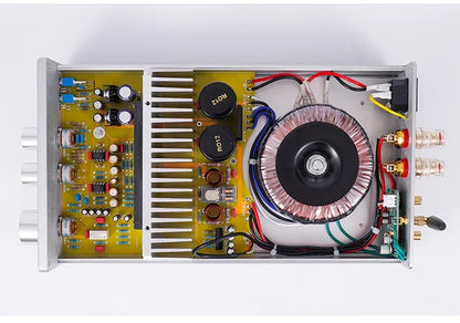BRZHIFI Thick Film STK4196MK10 4174 Bluetooth 5.0 HIFI 50W*2 Fever Amplifier Far Exceeds LM3886