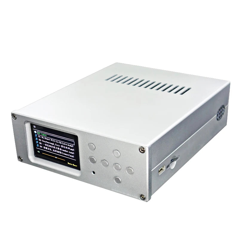 BRZHIFI DV20A Flagship Digital Turntable USB Lossless Player APE WAV Decoding DAC Bluetooth 5.1