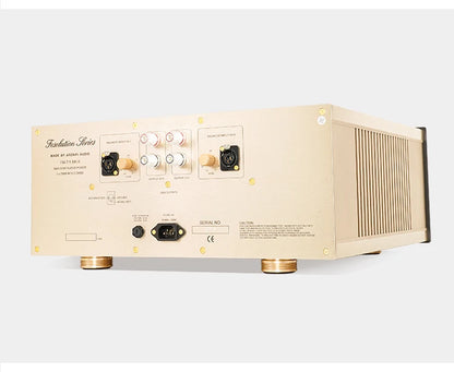 BRZHIFI 1:1 1:1 Replica FM711MK2 Pure Post-stage Circuit 250W Balanced Hifi Fever Amplifier