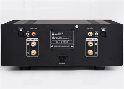 BRZHIFI Reference Accuphase E405 Class A and B 300W High-power Amplifier Home Hifi Fever-grade Pure Post-stage