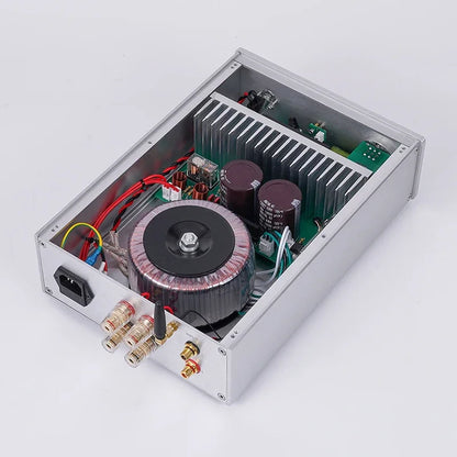 BRZHIFI STK4234MK5 Thick Film Tube Flavor HIFI Professional Home Amplifier 200W High Power Bluetooth 5.0