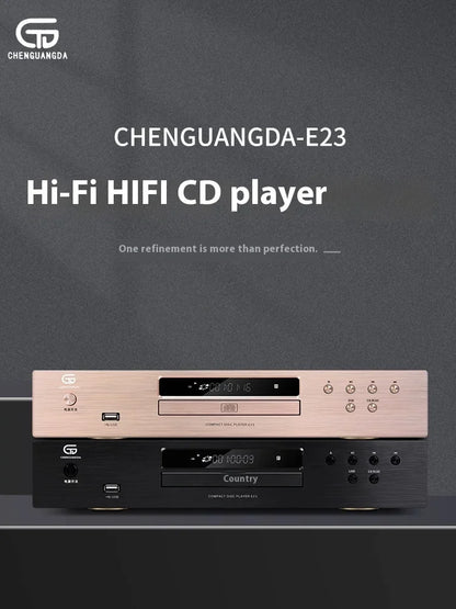 BRZHIFI CD Player Home Professional Disc Player Lossless HIFI Fever Grade Bluetooth Record