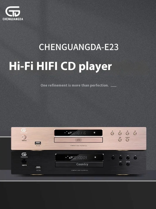 BRZHIFI CD Player Home Professional Disc Player Lossless HIFI Fever Grade Bluetooth Record