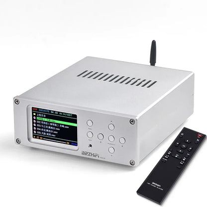 BRZHIFI DV20C Digital Turntable USB DSD Master Lossless Player Bluetooth 5.3 Dual-core ES9038 Decoding