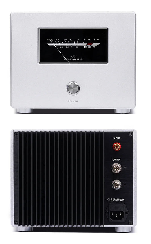 BRZHIFI Adopts STK4046V Circuit 200W High Power Split Single and Double Channel HIFI Power Amplifier Pure Post Stage