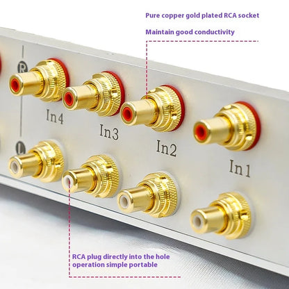 BRZHIFI Reproduces The Swiss GOLDMUND 27 Remote Control Preamplifier To Restore High-definition, Natural and Real Sound