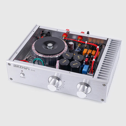 BRZHIFI Replica Accuphase C-3850 Power Amplifier Preamplifier Combiner Home Use High Power Amplifier 180W Bluetooth 5.3
