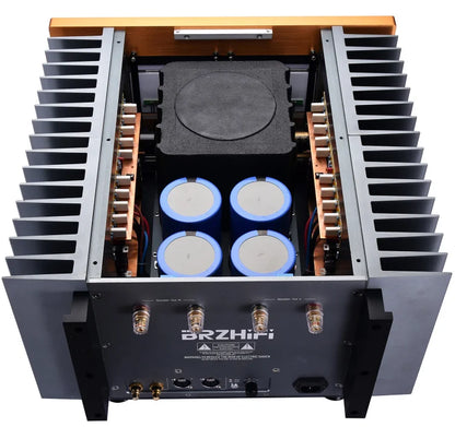 BRZHIFI Replica Accuphase A75 Pure Class A Circuit 120W High Power Field Effect Tube Pure Post-stage Power Amplifier