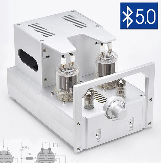 BRZHIFI FU29 FM30 Parallel Single-ended Class A Tube Amplifier Tianlai A300 Bluetooth 5.0 Beyond 300B